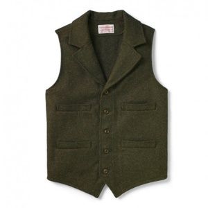 Filson Mackinaw Wool Western Vest
